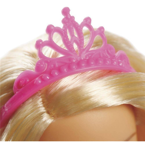 Boneca Barbie Princesa Básica Dmm06 Mattel