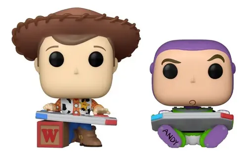 トイストーリー　ウッディ ＆ バス　フィギュア　2体セット　FUNKO　POP Funko Pop! Toy Story Woody & Buzz Lightyear 2 Pack Exclusivo