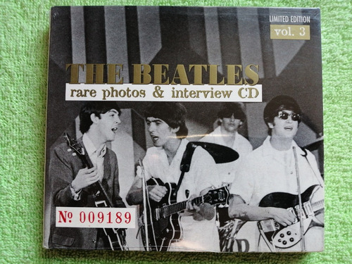 Eam Cd The Beatles Rare Photos & Interview Volumen 3 Europeo