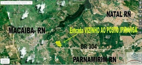 Imagem 4 de 5 de Terreno 22ha A Venda Entre Macaíba E Parnamirim