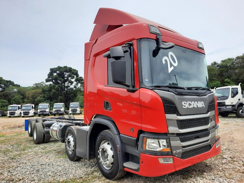 Imagem 3 de 15 de Scania P320 8x2 2020 =p280,p360