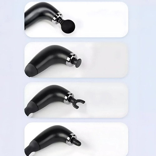 Pistola Masajeador Mango Extendido Forma U Espalda Cuello
