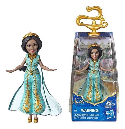 Mini Figura Aladdin Live Action 2019 Princesa Jasmine