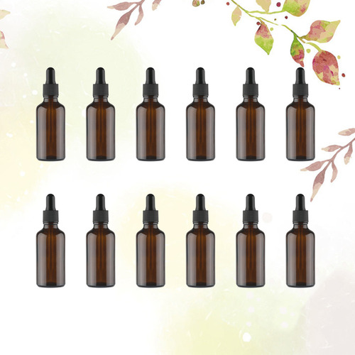 Botella Cuentagotas De Maquillaje Recargable, 12 Unidades