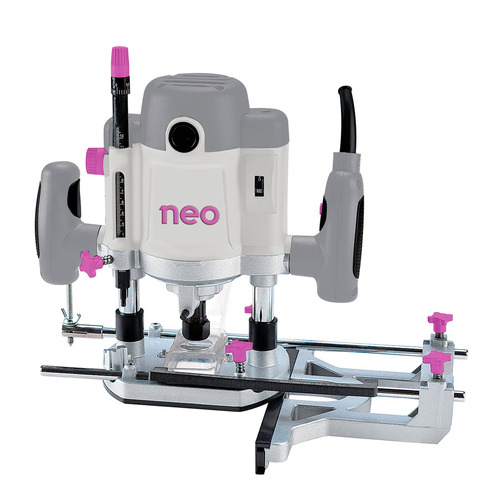 Fresadora Router Neo 1500w Industrial 1/2+ Fresas Rr1012 G P