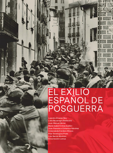 El Exilio Espaãâol De Posguerra, De Vários Autores. Editorial Publicaciones De Diputacion Provincial De Granada, Tapa Blanda En Español