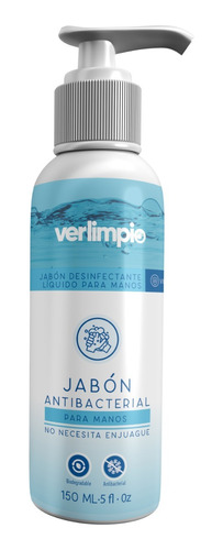 Jabon Espuma Antibacterial-disp - mL a $48