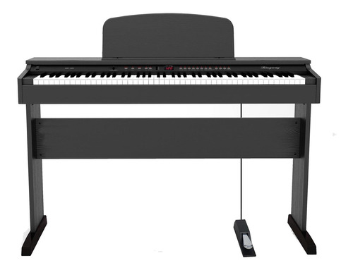 Imagen 6 de 7 de Piano Electrico Teclado Sensitivo Conexiónes Midi Y Usb