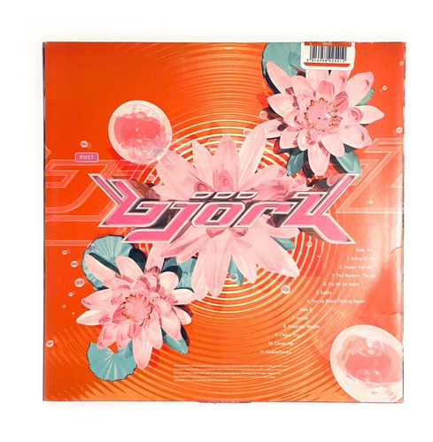 Björk Post Album Vinilo Edición Especial Color Rosa Raro (Usado)