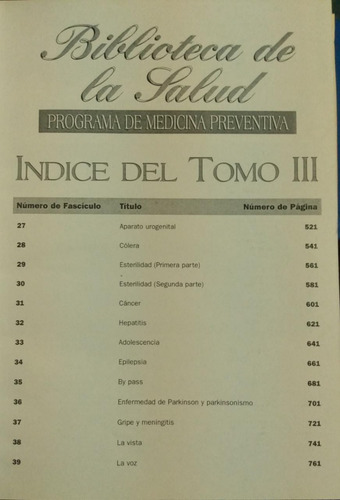 Fundación Favaloro / Biblioteca De La Salud (Usado)