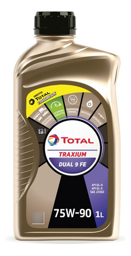 Kit Troca Óleo 5 Litros Totalenergies 75w90 Sintético