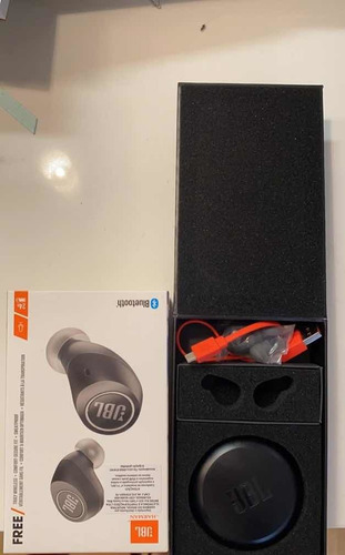 Fone Sem Fio - Jbl Free X