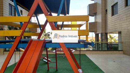 Imagem 11 de 17 de Apartamento Com 1 Dorm, Centro, Mongaguá - R$ 300 Mil, Cod: 841000 - V841000