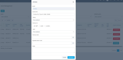 Imagem 10 de 10 de Módulo De Gerenciamento De Equipamentos Fixos Para Perfexcrm