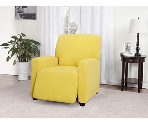 Funda Sillón Reclinable Madison Stretch Jersey, Grande...