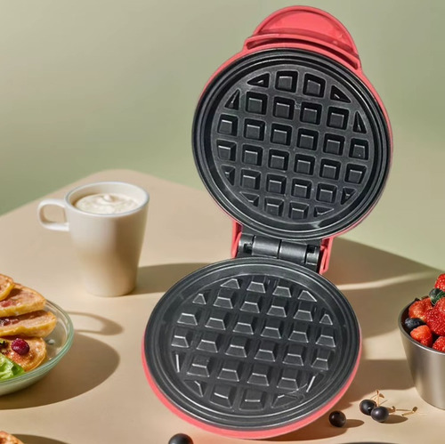 Mini Maquina Waflera Y Donas Máquina Hacer Wafles O Donas