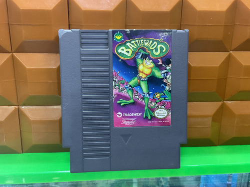 Battletoads Nintendo | Original | Garantizado | Play Again * (Reacondicionado)