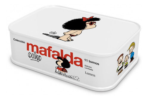 Colección Mafalda: 11 Tomos En Una Lata (edición Limitada) 