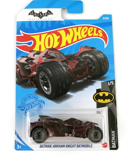 Hot Wheels Arkham Knight Batmobile & Batman V Superman