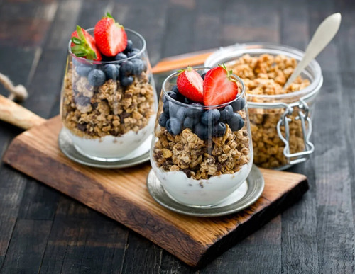 Granola Taste 1 Kg 100% Natural - Avena Miel Y Frutos Secos