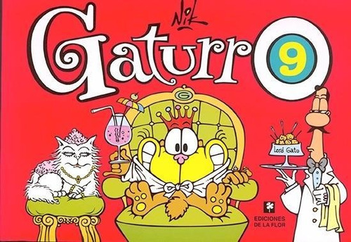 Gaturro  9-nik-de La Flor