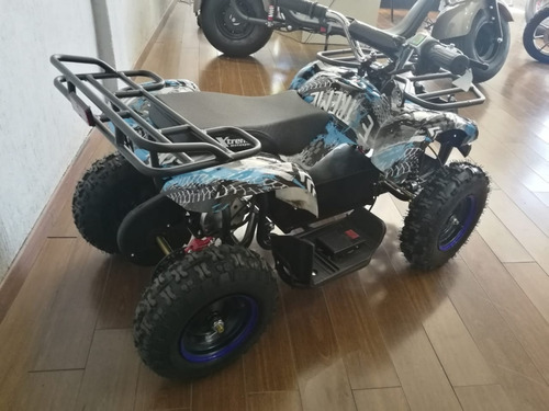 Imagen 24 de 25 de Cuatriciclo Parrillero Electrico 800w Sunra Eco Capital Atv