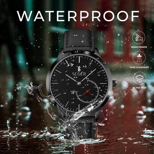 Imagen 6 de 10 de Reloj Inteligente Deportivo Seger 1510 Smartwatch Bluetooth