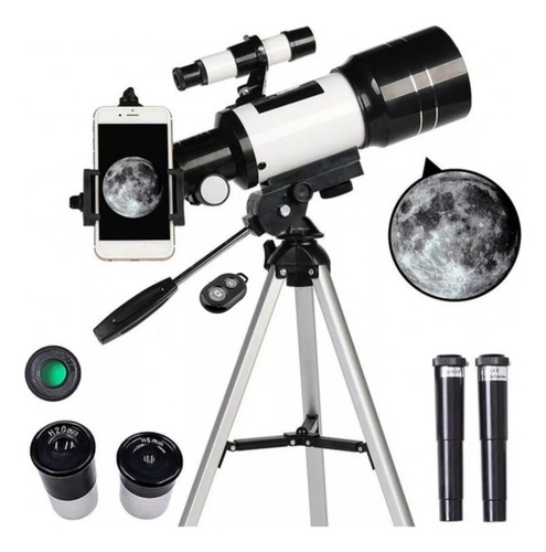 Telescópio Portátil Adultos E Crianças Iniciantes Astronomia