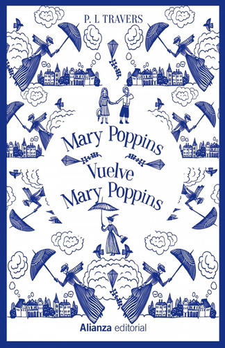 Libro Mary Poppins. Vuelve Mary Poppins