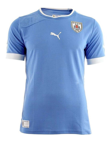 Camiseta Puma De Uruguay Adulto Con Averías De Fútbol