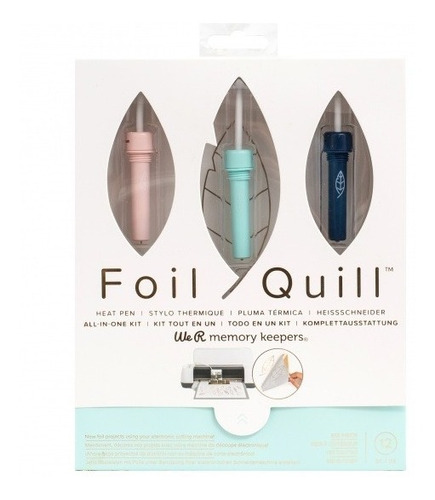 Foil Quill Set ( 3 Punteros) Papel Foil Br Importaciones