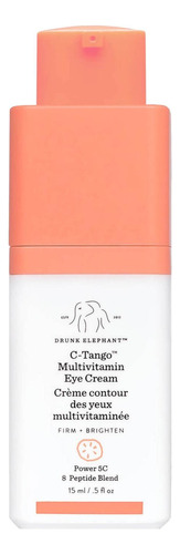 Creme de olhos com vitamina C Drunk Elephant c-tango — Hora de aplicação: dia/noite, tipo de pele: todos os tipos de pele