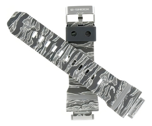Pulseira Casio G-shock Camuflada Cinza Gd-x6900tc-8 Gd-x6900