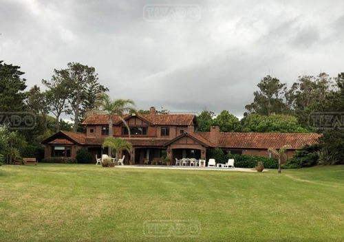 Venta Casa 5 Dormitorios Piscina Primera Linea Vista Al Mar Solanas Punta Del Este Maldonado