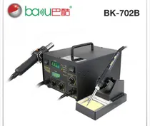 Comprar Estación De Calor Con Cautín Baku 702b