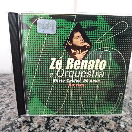 Cd Zé Renato E Orquestra - Silvio Caldas 90 Anos Ao Vivo