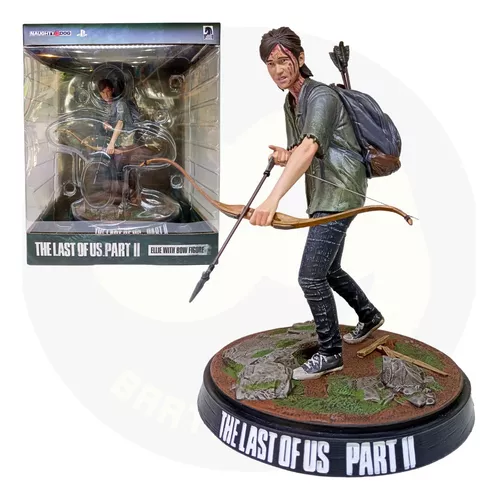 Action Figure The Last Of Us 2 Joel Ellie Neca C/acessórios