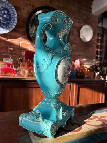 Ânfora Porcelana Azul Antiga (Usado)