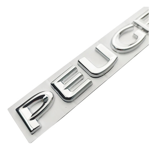 Letras Peugeot Insignia Emblema Cromadas Logotipo