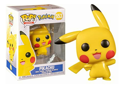 Funko Pop! Games: Pokemon Pikachu (waving)