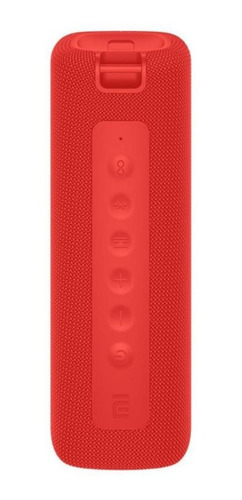 Bocina Bluetooth Mi Portable Bluetooth Speaker 16w Rojo Red