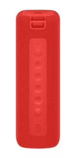 Bocina Bluetooth Mi Portable Bluetooth Speaker 16w Rojo Red