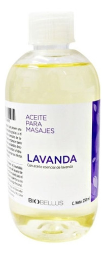  Aceite Para Masajes Biobellus Esencial 250ml Fragancias Fragancia Melisa