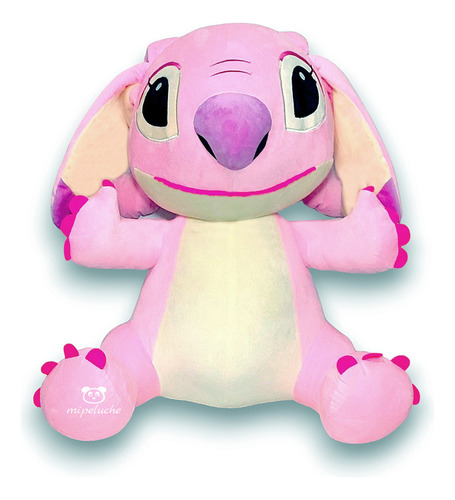 Peluche Angela De Lilo Y Stitch Angel Stich Felpa Rosa