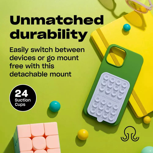 Para Octobuddy Double - Soporte Desmontable De Silicona Con