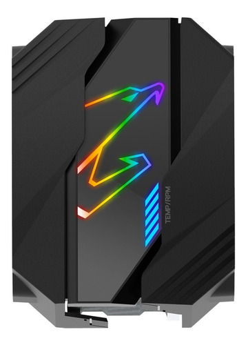 Imagen 4 de 5 de Cooler Gigabyte Aorus Rgb Gp-atc800 Rgb Cooler 120mm Full