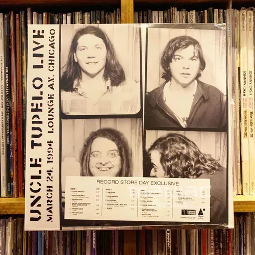 Uncle Tupelo Live At Lounge Ax - March 24 1994 2 Vinilos