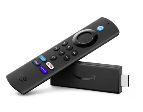 Reproductor multimedia,  Fire TV Stick 2021, Mando voz Alexa, Full  HD, 8 GB, HDMI