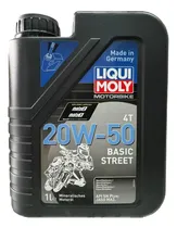 Comprar Aceite Liqui Moly Mineral 20w-50 Motos Y Cuatriciclos X 1l
