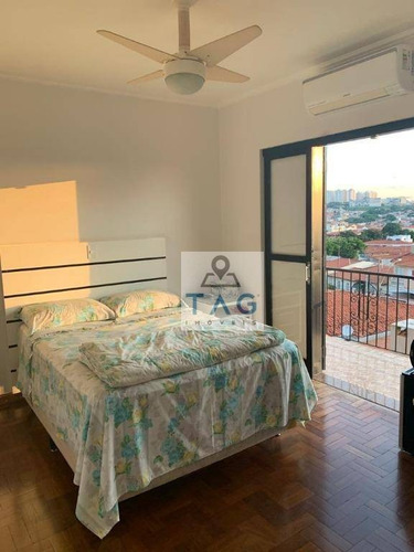 Imagem 21 de 30 de Casa Com 4 Dormitórios À Venda, 203 M² Por R$ 850.000 - Jardim Guarani - Campinas/sp - Ca0163
